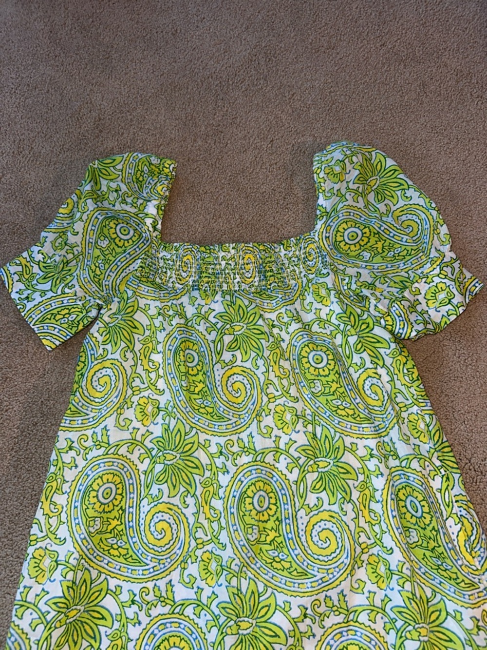 J. Crew SZ Blockprints™ dress - Picture 5 of 11